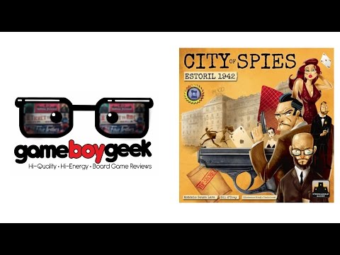 City of Spies: Estoril 1942