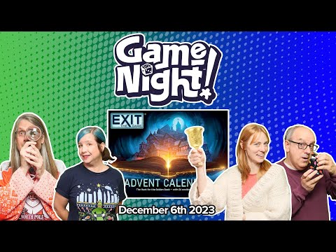 Exit: The Game – Advent Calendar: The Hunt for the Golden Book