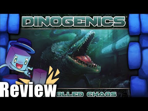 DinoGenics: Controlled Chaos (Include Ammonite Promo)