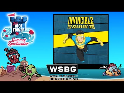 Invincible: The Hero-Building Game