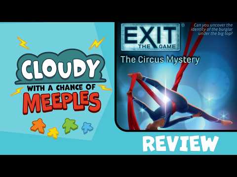 EXIT: The Game – The Circus Mystery