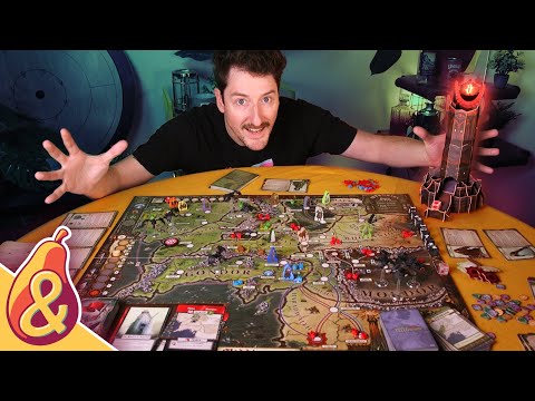 Lord of the Rings: The Confrontation (First Deluxe Edition)