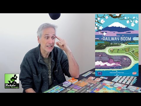 Railway Boom (Japanese Import)