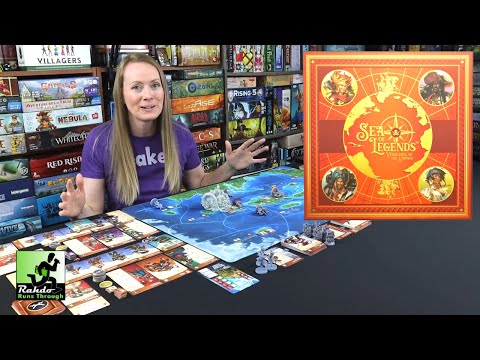 Sea of Legends: Vengeance of the Empires