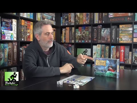 Fleet: The Dice Game (Second Edition)