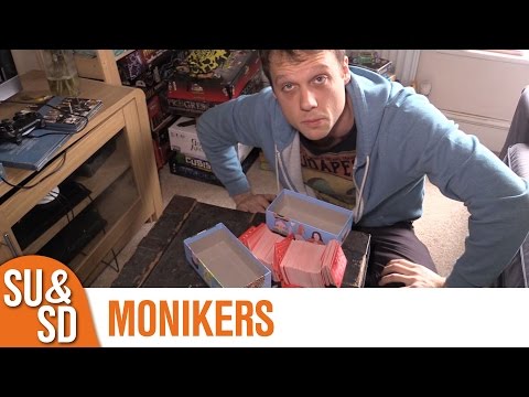 Monikers: Base Game (New Edition)