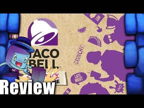 Taco Bell Party Pack Card Game