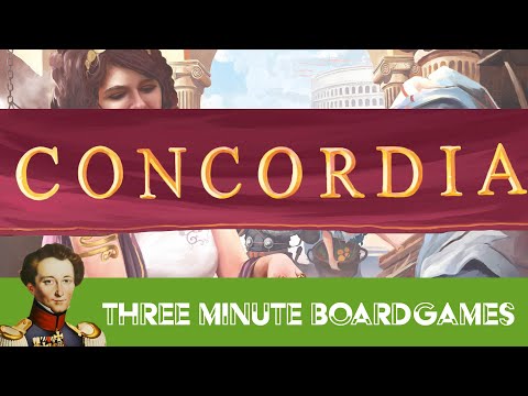 Concordia (Rio Grande Games Edition)