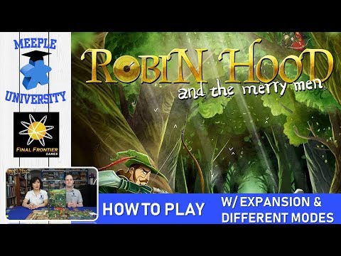 Robin Hood and the Merry Men