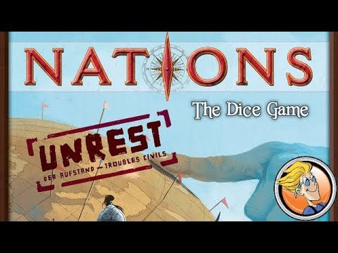 Nations: The Dice Game - Unrest