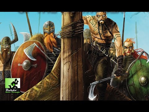 Raiders of the North Sea