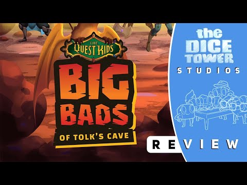 The Quest Kids: Big Bads of Tolk's Cave