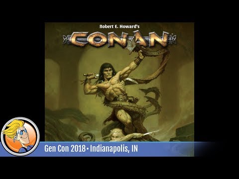 Age of Conan: The Strategy Board Game - Adventures in Hyboria
