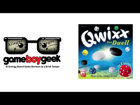 Qwixx: Das Duell (German Import)