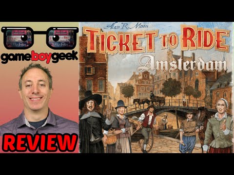 Ticket to Ride: Amsterdam