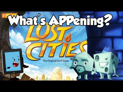 Lost Cities: The Board Game (New Edition)