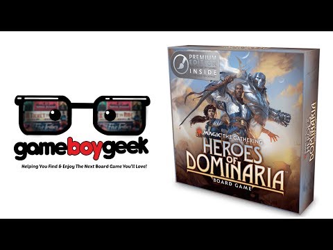 Magic: The Gathering - Heroes of Dominaria Board Game (Standard Edition)