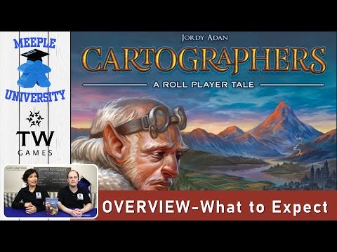 Cartographers: A Roll Player Tale