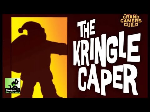 Holiday Hijinks #1: The Kringle Caper