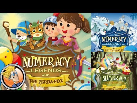 Numeracy Legends and The Rainbow Unicorn