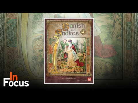 Banish the Snakes: a game of St. Patrick in Ireland