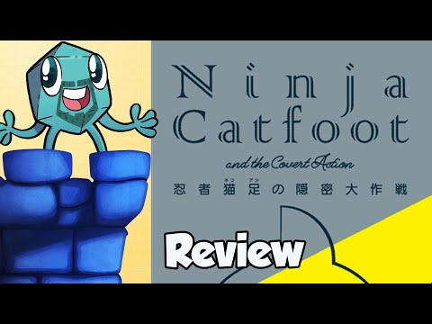 Ninja Catfoot and the Covert Action (Import)
