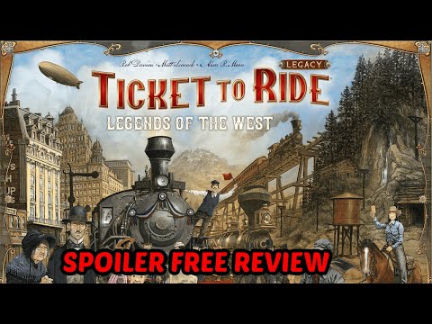 Ticket to Ride Legacy: Legends of the West