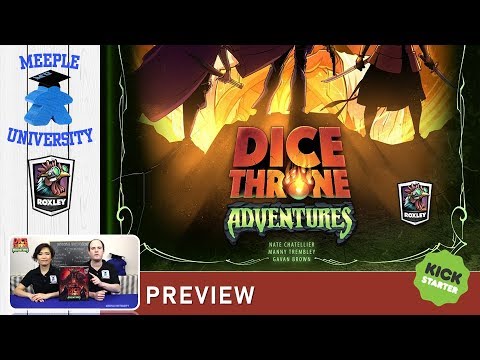 Dice Throne Adventures