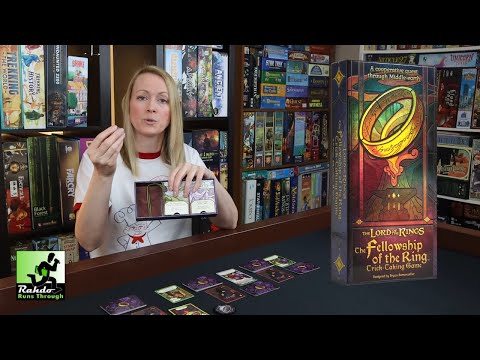 The Fellowship of the Ring: Trick-Taking Game