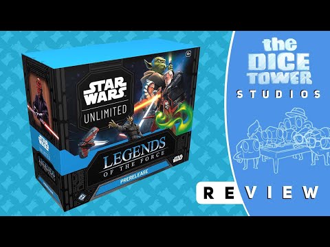 Star Wars: Unlimited - Legends of the Force - Prerelease Box