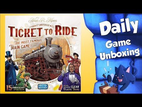 Ticket to Ride: 15th Anniversary Edition