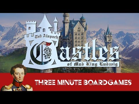 Castles of Mad King Ludwig (First Edition)