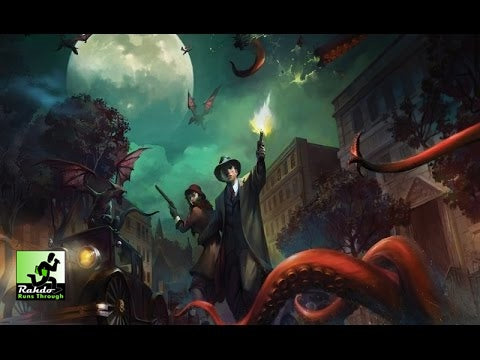 Arkham Horror: The Card Game - The Dunwich Legacy
