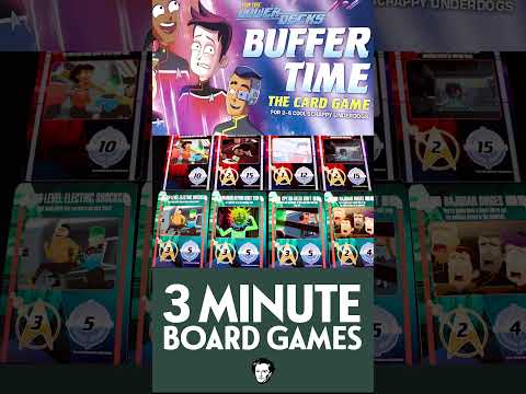 Star Trek: Lower Decks – Buffer Time: The Card Game