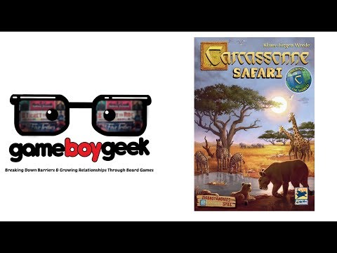 Carcassonne: Safari