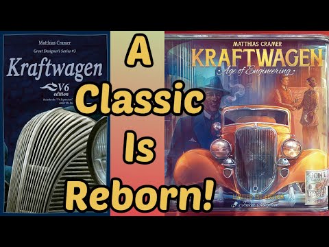 Kraftwagen: Age of Engineering