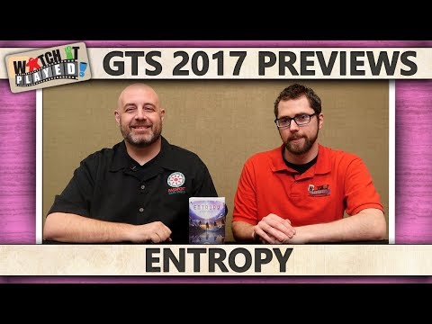 Entropy: Worlds Collide