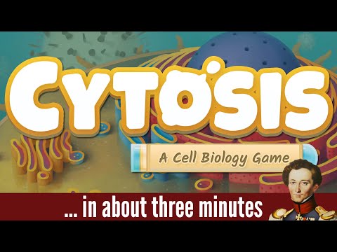 Cytosis: A Cell Biology Game