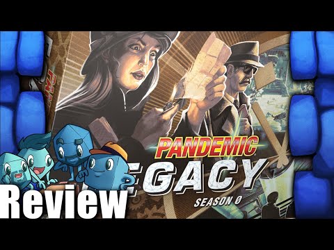 Pandemic Legacy: Season 0