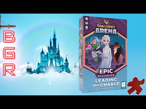 Disney Sorcerer's Arena: Epic Alliances – Leading the Charge