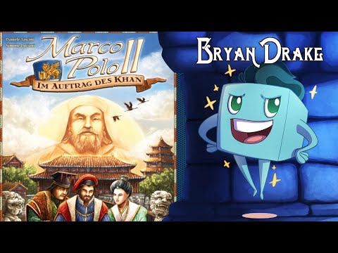 Marco Polo II: In the Service of the Khan (Z-Man Games Edition)