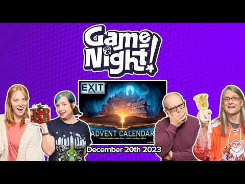 Exit: The Game – Advent Calendar: The Hunt for the Golden Book
