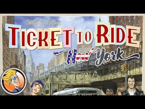Ticket to Ride: New York