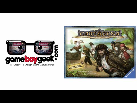 Cartagena (Rio Grande Games New Edition)