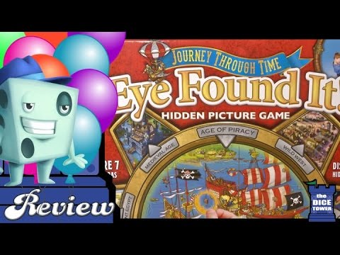 Eye Found It: Journey Through Time