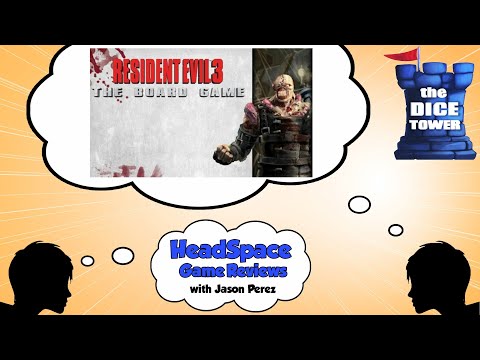 Resident Evil 3: The Board Game