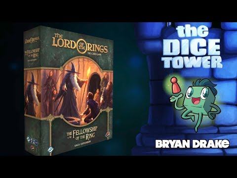 The Lord of the Rings: The Card Game - The Fellowship of the Ring Saga Expansion