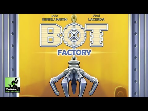 Bot Factory (Kickstarter Edition)