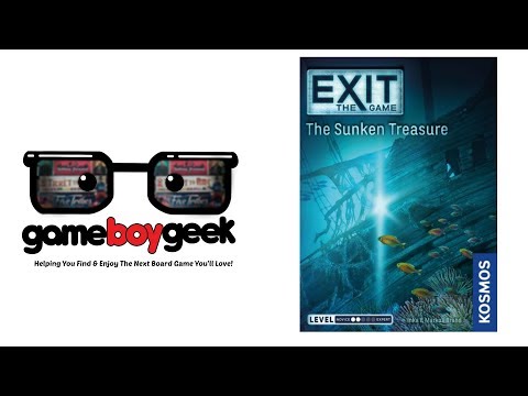 Exit: The Game - The Sunken Treasure