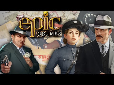 Tiny Epic Crimes